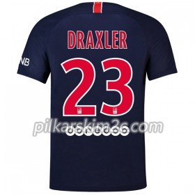 Koszulka Paris Saint-Germain Draxler 23 Główna 2018-2019 - Koszulki Piłkarskie
